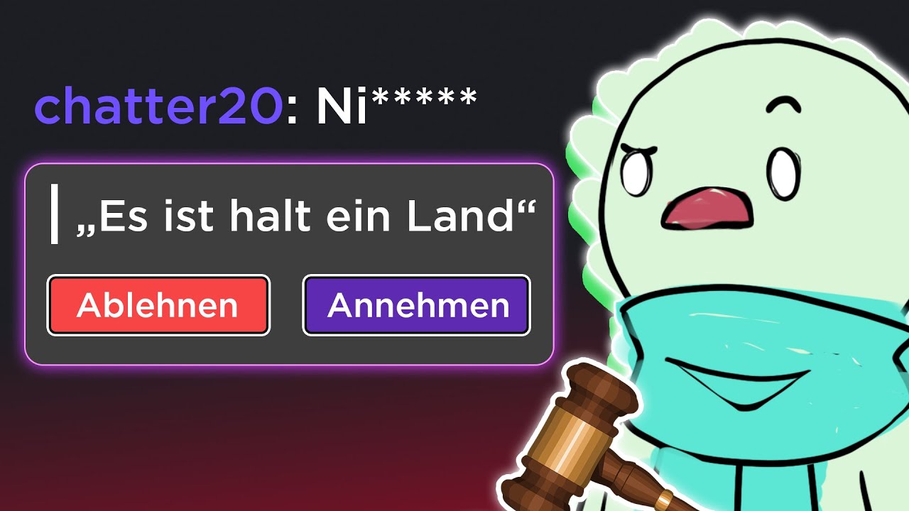 Ich bearbeite EURE Entbannungsanträge