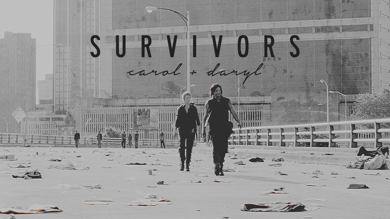 survivors ◼ carol + daryl