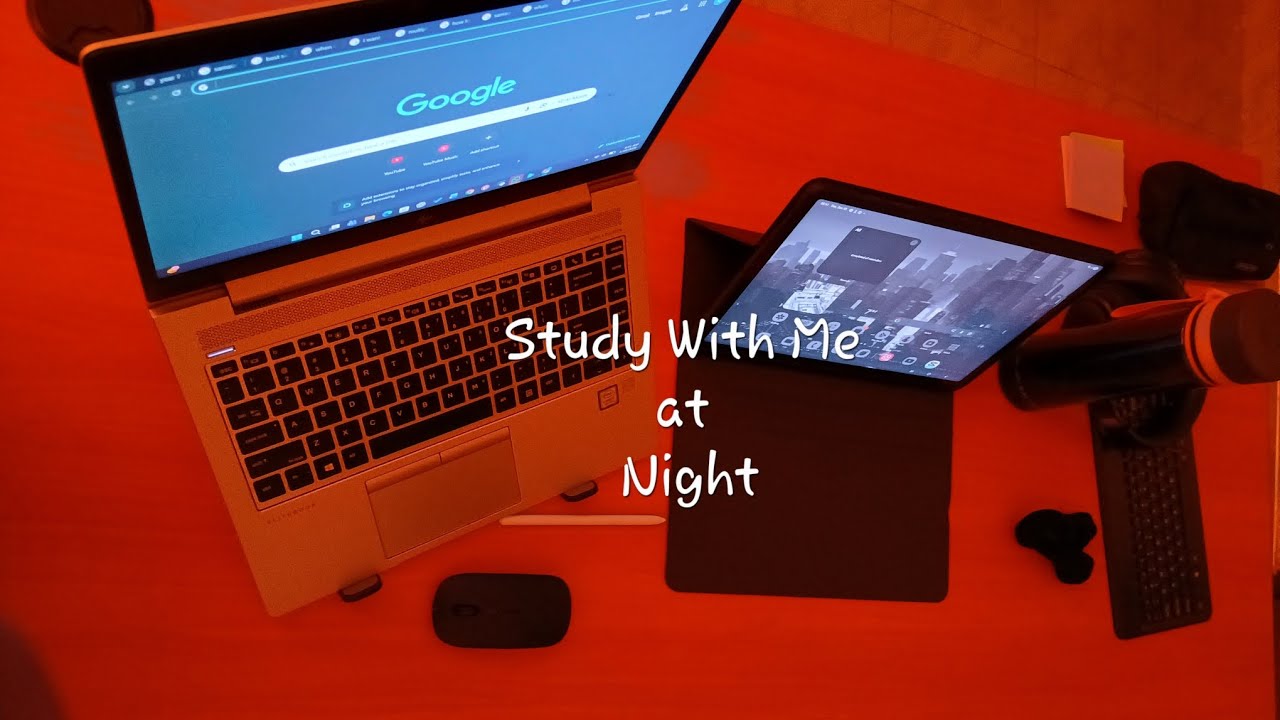 Study With Me | 1 Hour | Lofi Music | Midnight Study