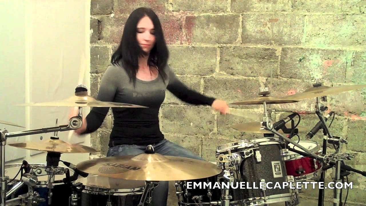 Emmanuelle Caplette Plays Damien Schmitt (April 2012)