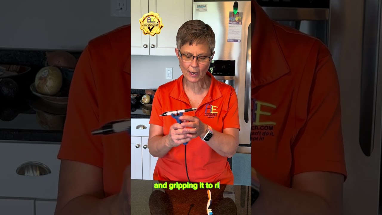 How to use the Functional Hand - #youtubeshorts #weak #grip #productreview