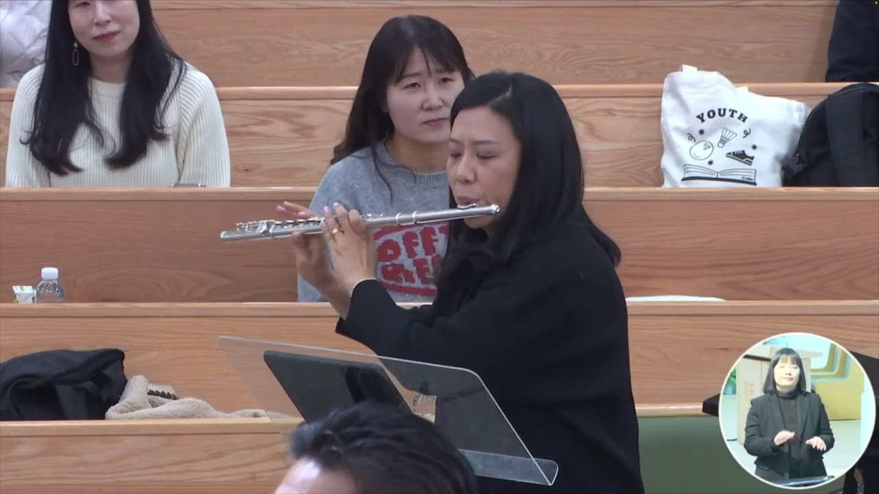 2025년 3월 7일 아델포이 중창단 [노아의 기도]