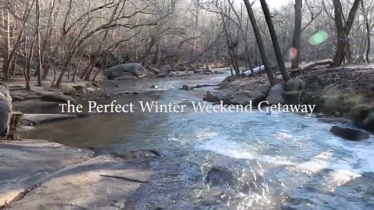Laurelwood Lodge at Riverbend, Lake Lure, NC.  Winter Weekend Getaway Promo