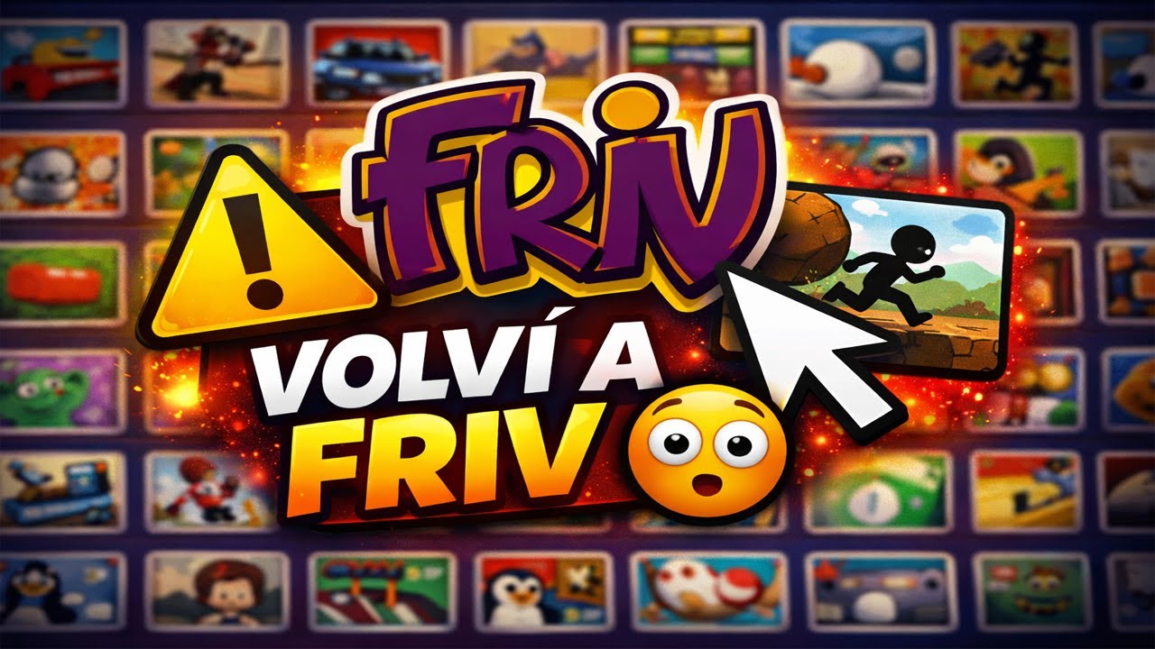 JUGANDO JUEGOS FRIV EN 2026 | P1