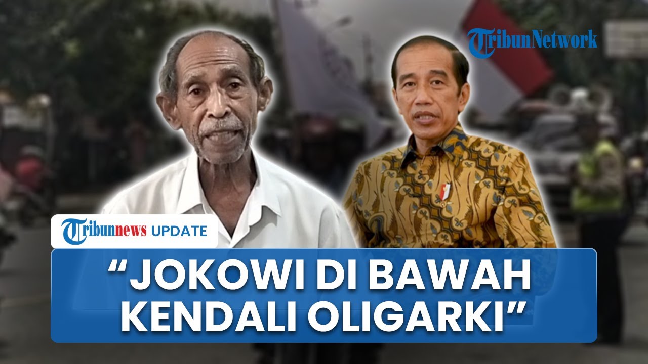 Sosok Oligarki Kapital yang Diklaim Lahirkan Jokowi: Elite Politik Pengusaha, 9 Naga & Power China