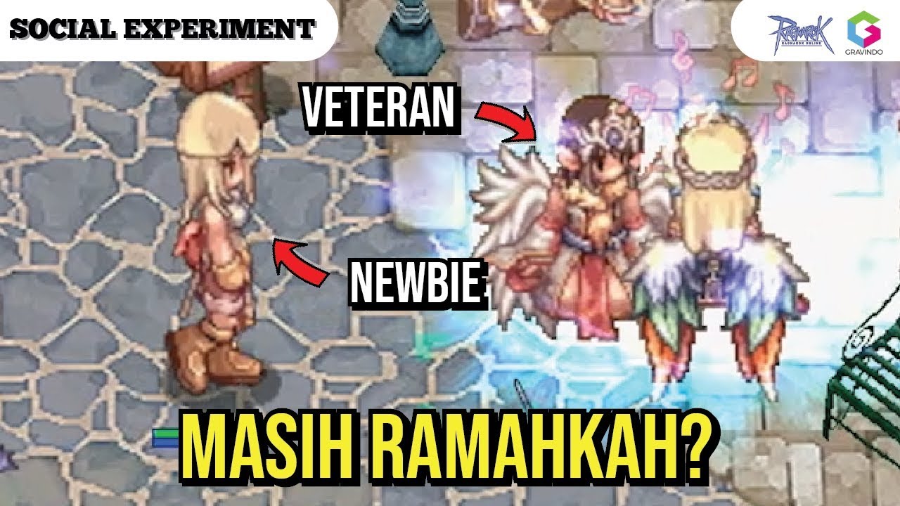 [Social Experiment in RO] Masih Adakah Veteran yang Ramah? | Ragnarok Gravindo Indonesia