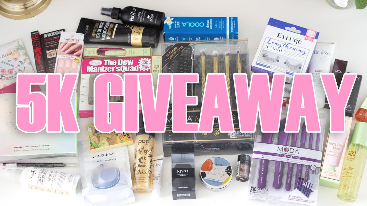 Thank You For 5K Giveaway!