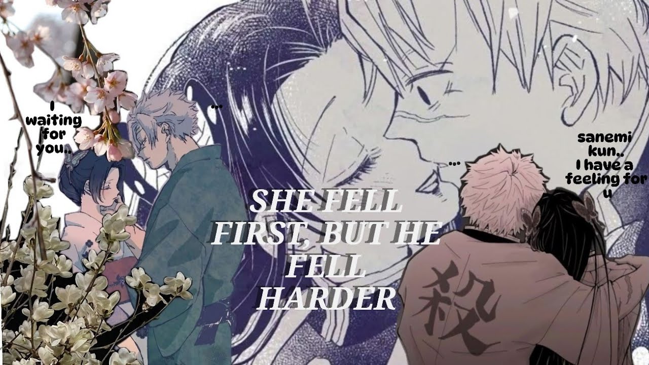 •She Fell First, But He Fell Harder || Episode-1 || Series || Sanekana/Giyushino || #Kny #textstory•