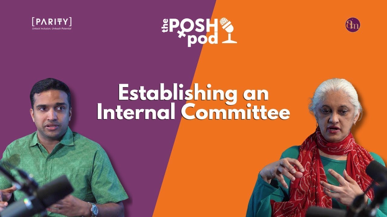 POSHpod : Establishing an Internal Committee