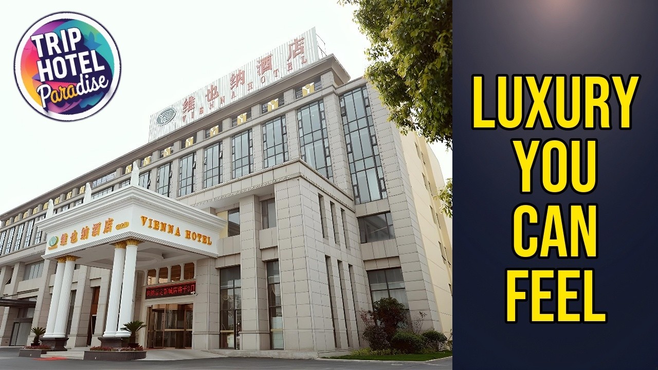 Vienna Hotel Shanghai Hongqiao Hub Jiading New City - Luxury You Can Feel | Shanghai, China🌟