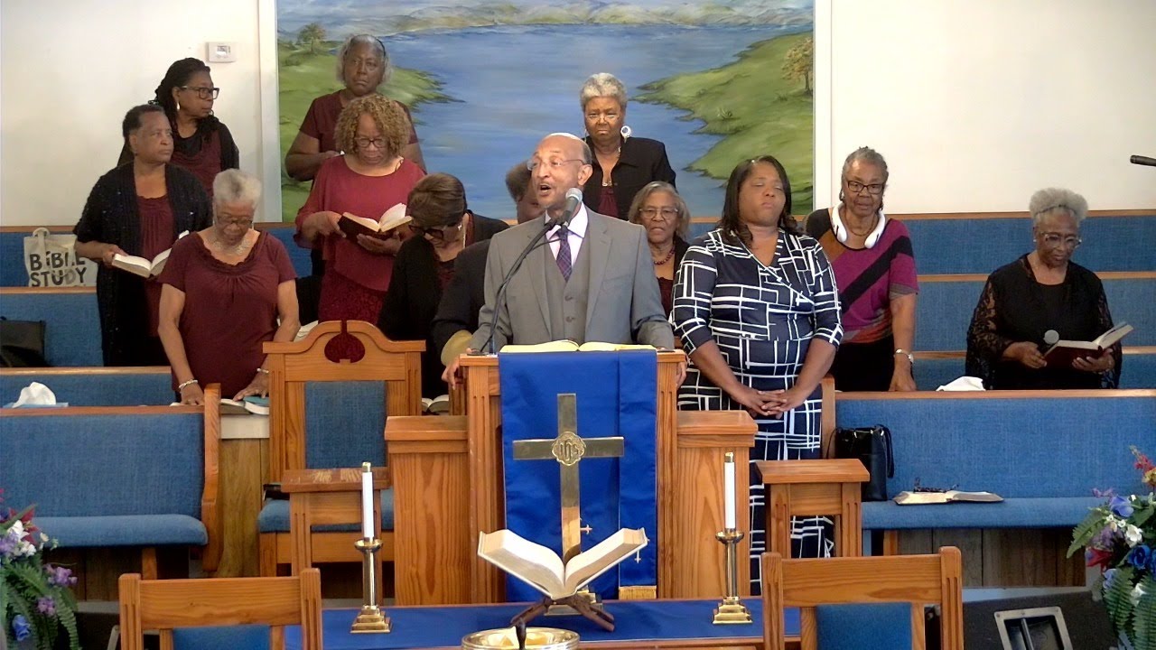 Sandy Grove Missionary Baptist Church - Pastor Darren Bellamy