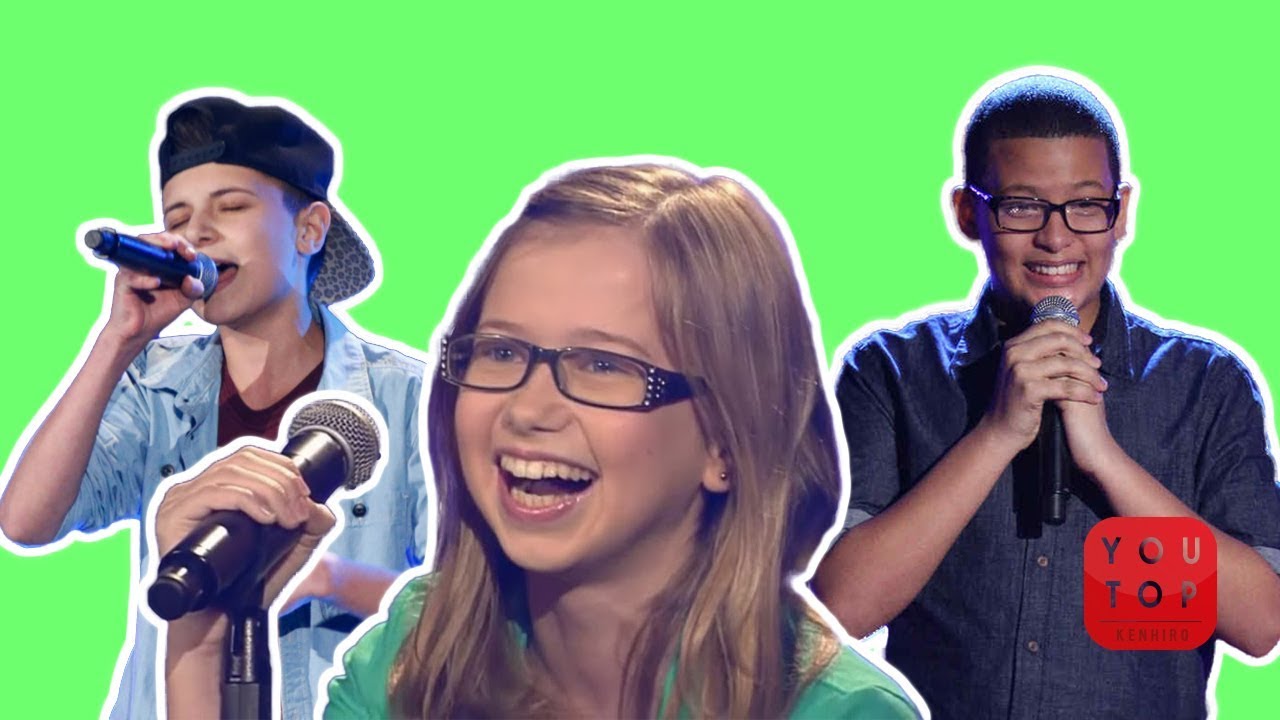 MEJORES audiciones de la HISTORIA en LA VOZ KIDS Parte 2