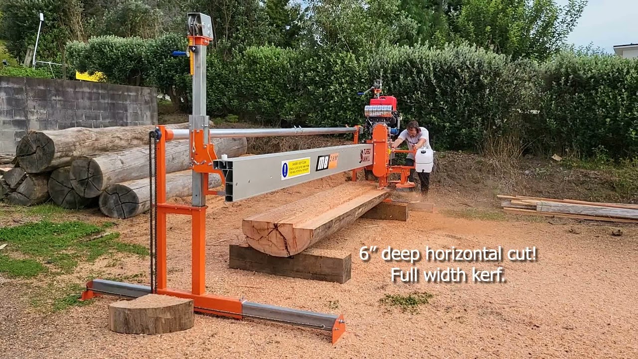 TURBOSAWMILL - 2022 MANUAL MILL