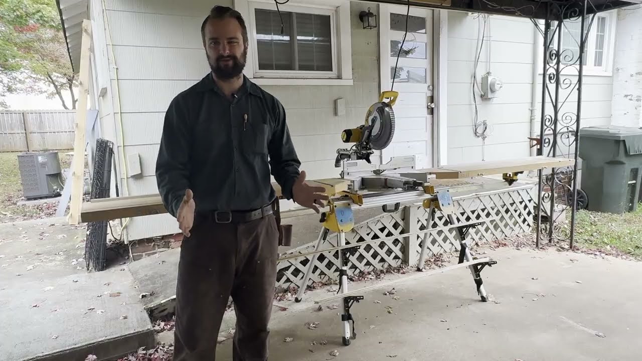 Miter Saw Wings for Actual Work