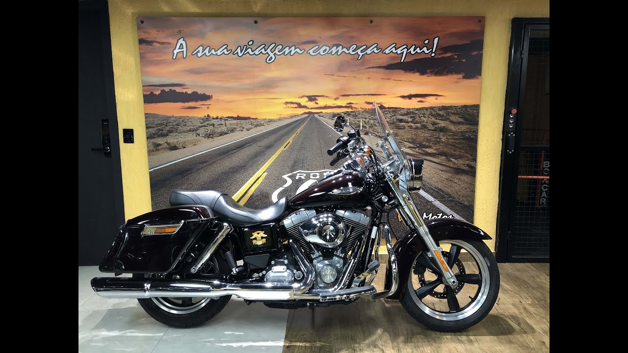 Harley Davidson Dyna Switchback 2014