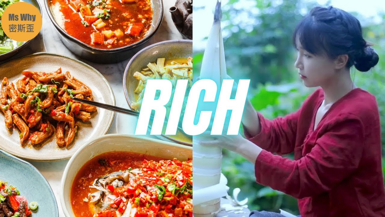 Why Are Chinese Rich In Food Culture? Liziqi Example Explains | Ms Why