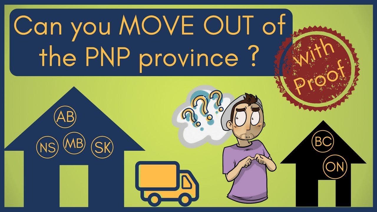 🤔 Can you MOVE OUT your PNP province ?