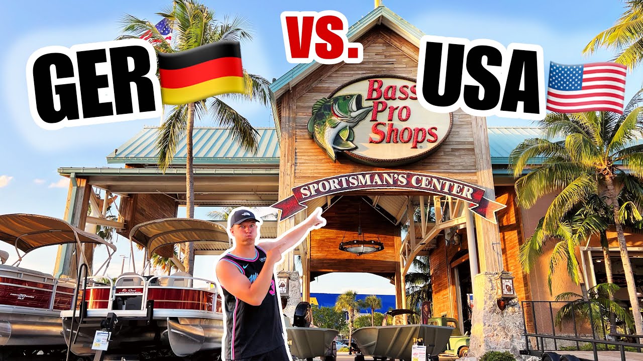 Wer hat die BESTEN Angell&auml;den - Deutschland vs. USA