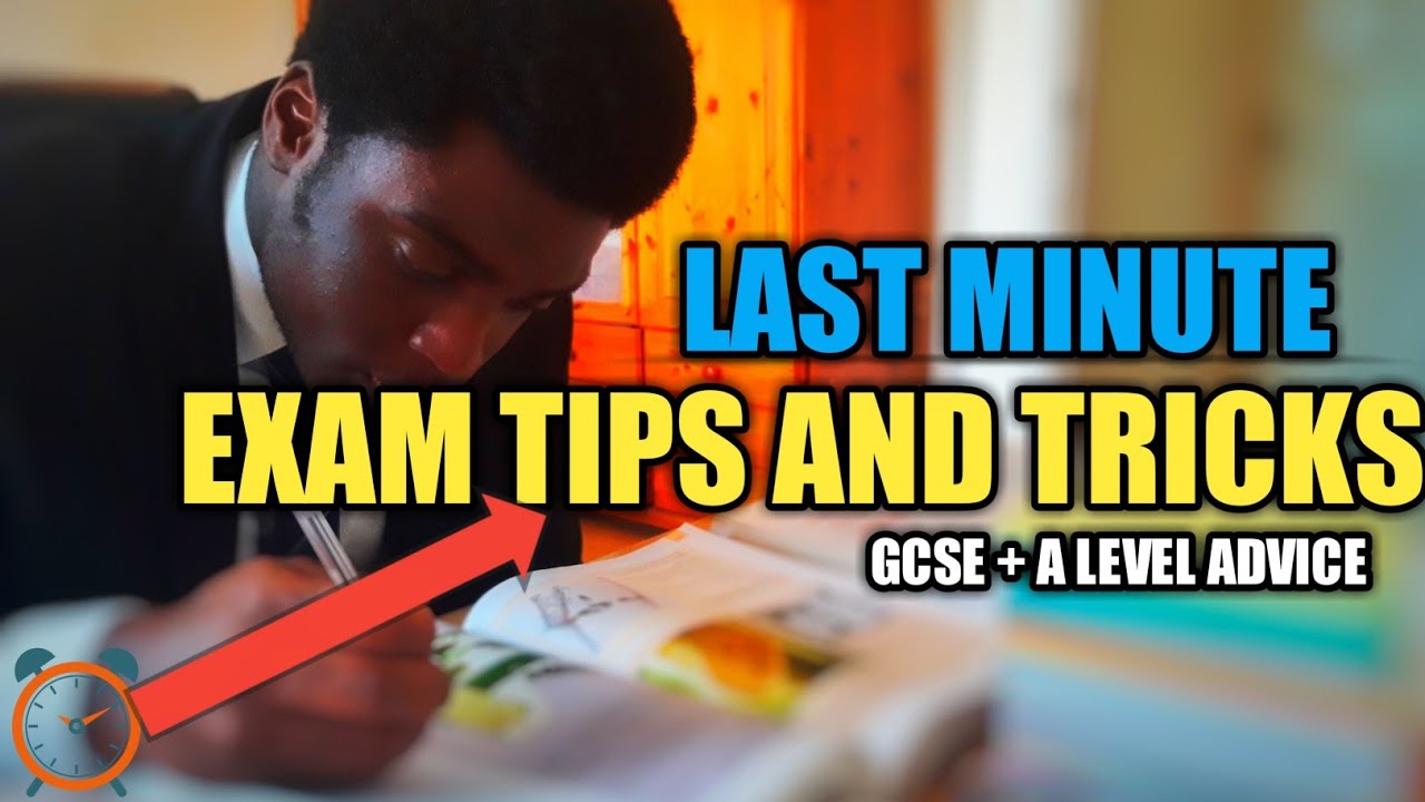 LAST MINUTE EXAM *TIPS AND TRICKS* (2018) - ACE YOUR EXAMS!!!