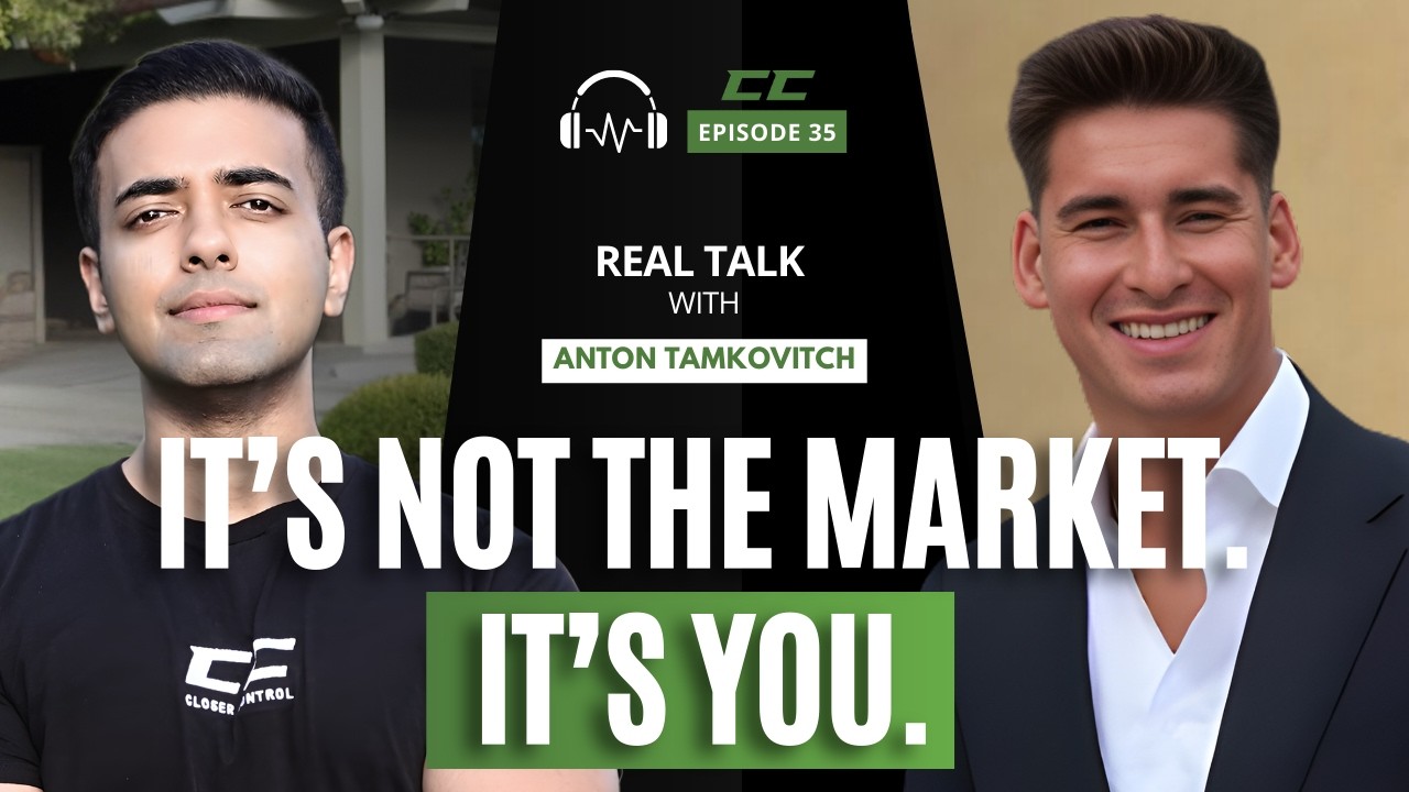 From $1K to $250K Months w Anton Tamkovitch | EP35