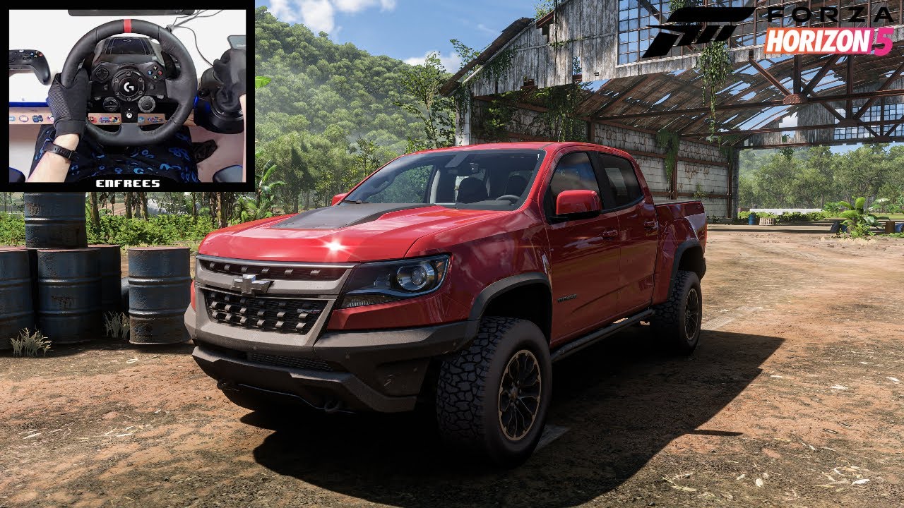 Chevrolet Colorado ZR2 - Forza Horizon 5 Steering Wheel Xbox Series X