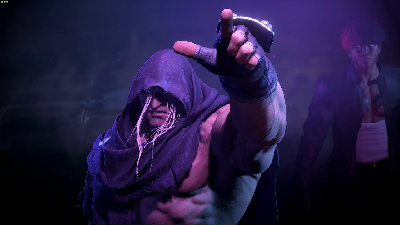 Street Fighter 6 - M. Bison/ベガ World Tour Cutscenes