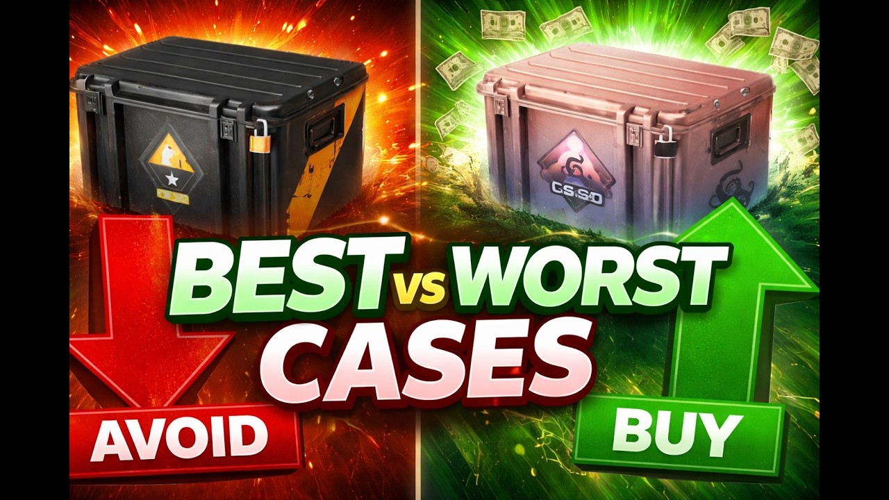 These CS2 Cases Will Explode… And These Will Crash