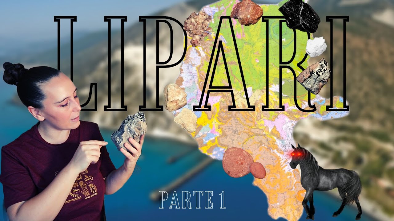 🌋Geologia delle EOLIE - Tour Geologico di Lipari, Parte 1 | GeoMitch