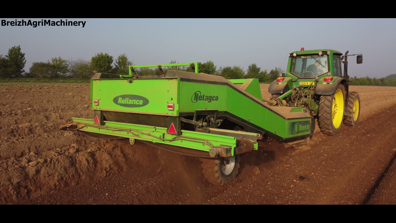 🇫🇷 Tamisage des pommes de terre 2021| John Deere 6430 Prenium | Netagco Reekie 🚜💨🥔🇫🇷