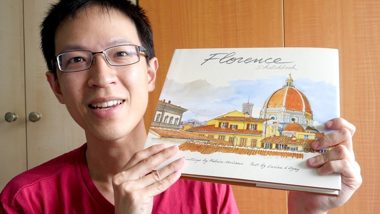 Florence Sketchbook by Fabrice Moireau (Book Review)