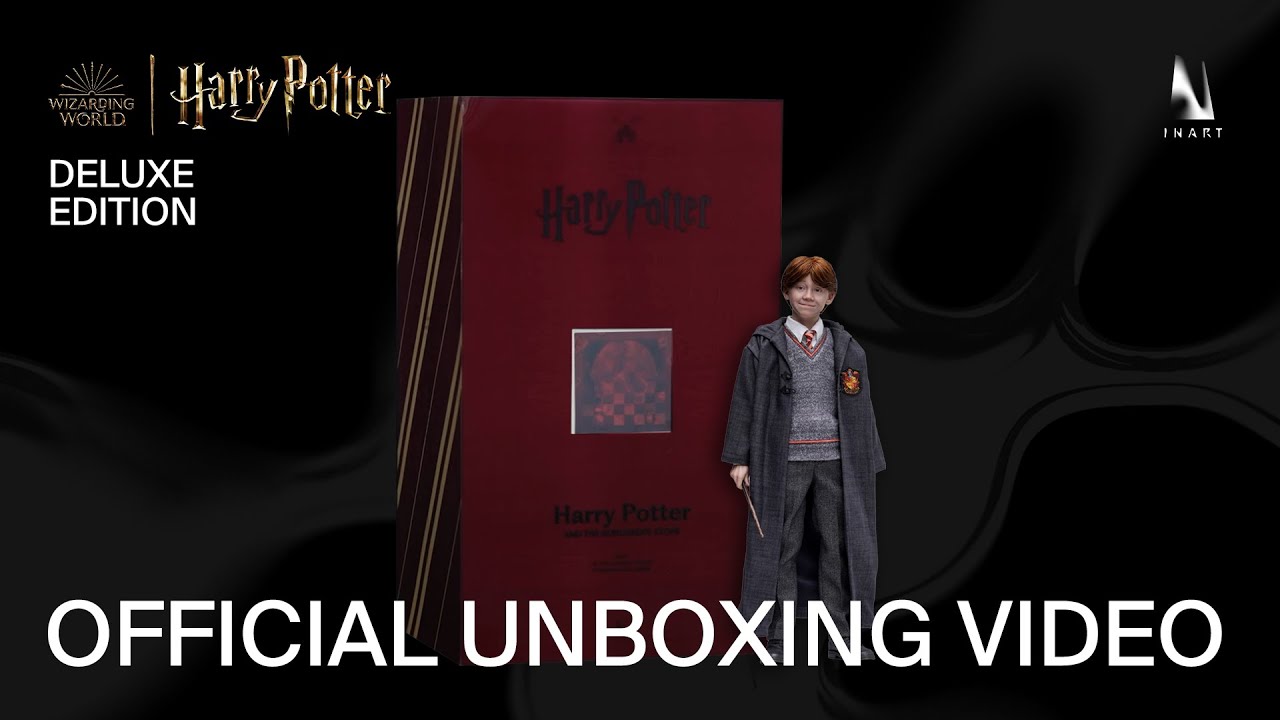 INART - Ron Weasley 1/6 Collectible Figure (Deluxe Version) Unboxing