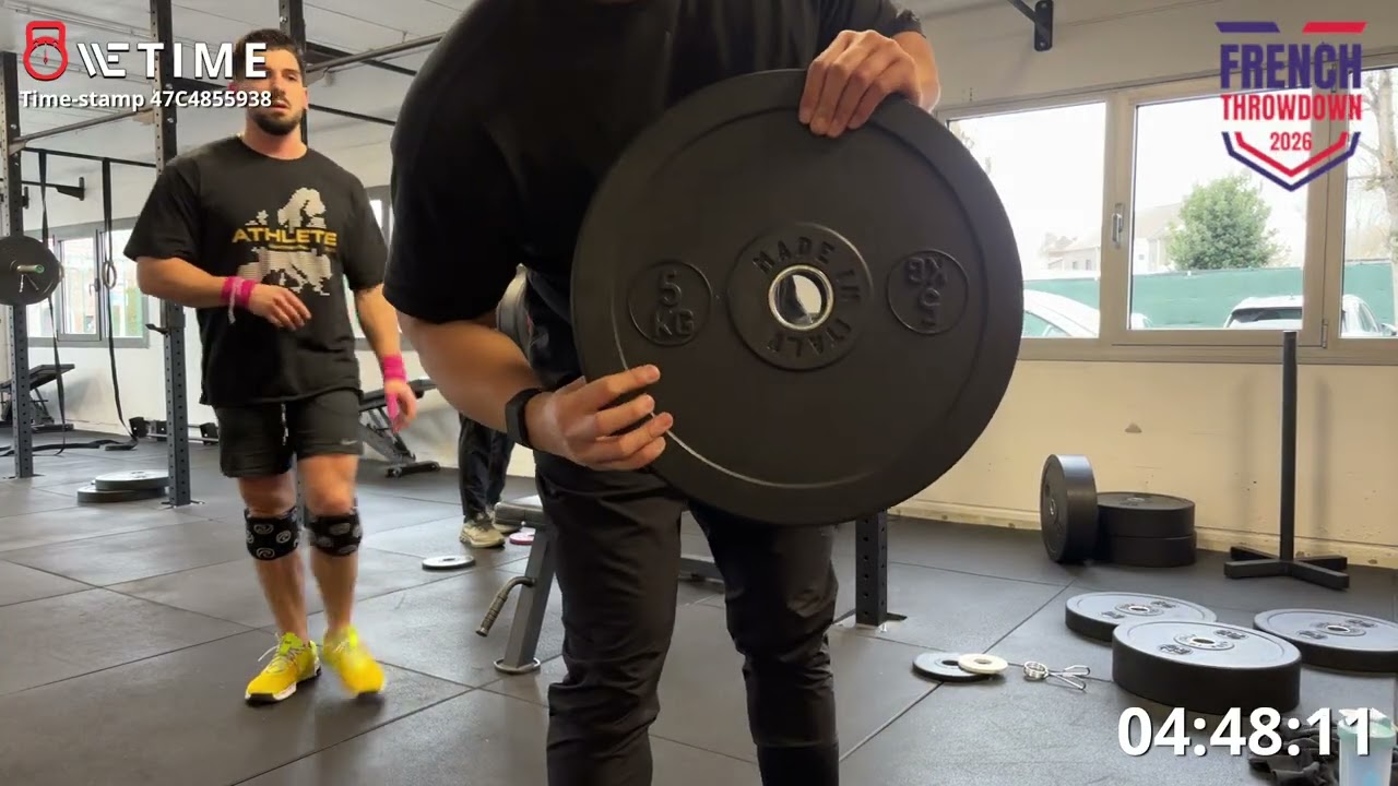Maick Verghote wod 2 French ! 