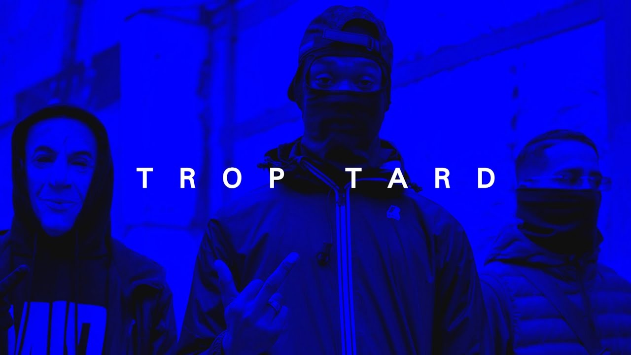 Instru Trap/Uk Drill Mig x Le Risque x Ziak Type Beat 2021- Trop Tard(Prod. By MontaBeats)