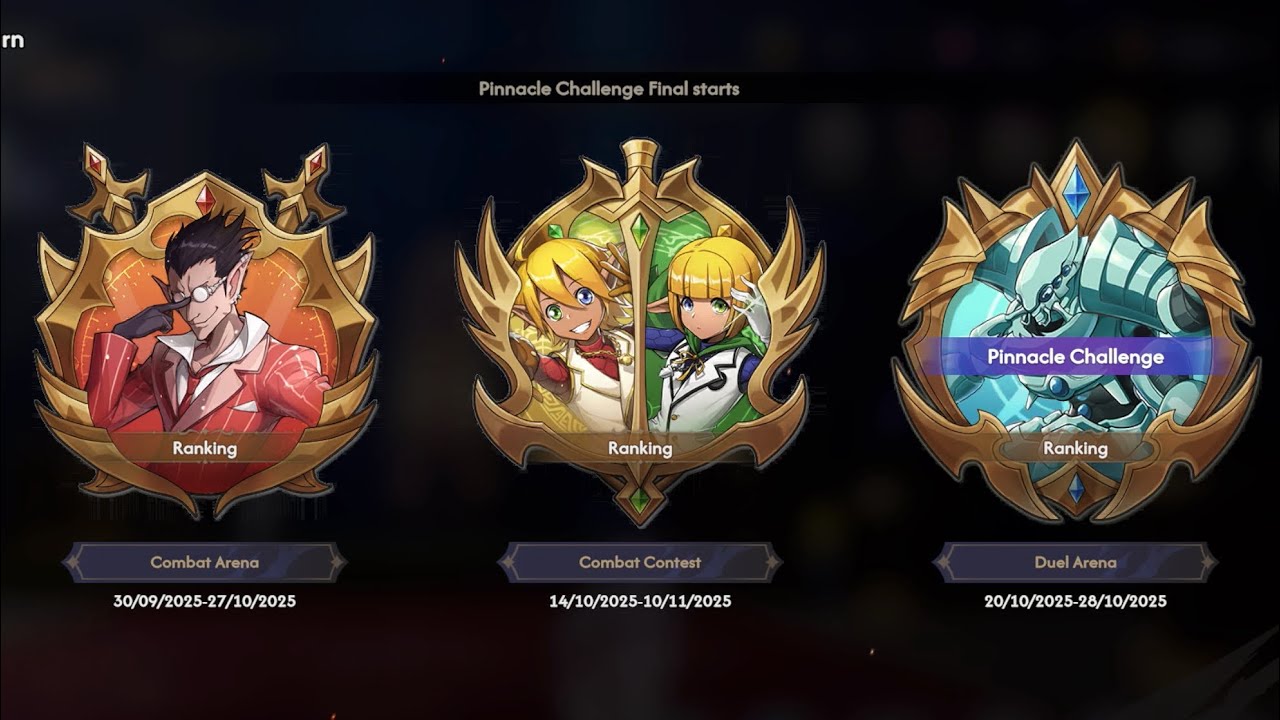 Lord of Nazarick - PvP (Season 13) Champion Match