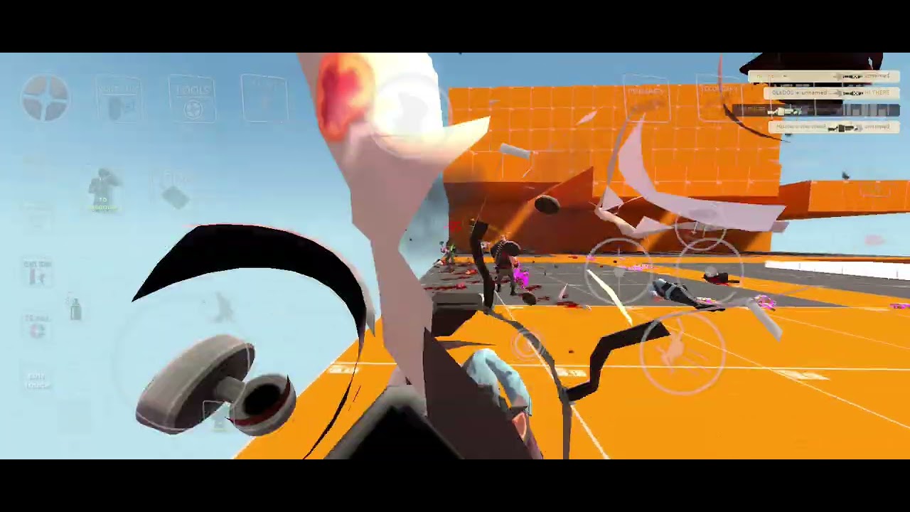 Gameplay aleatória de tf2