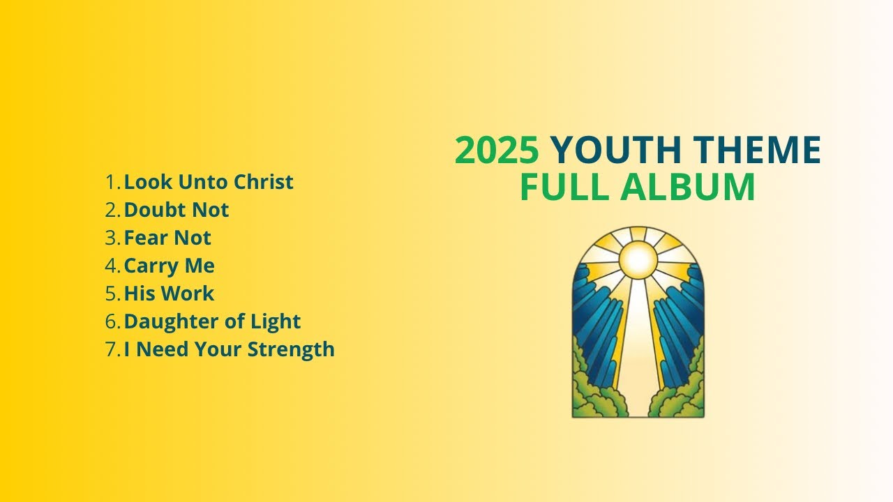 MUTUAL 2025 | FULL ALBUM | (2025 YOUTH THEME - LOOK UNTO CHRIST)