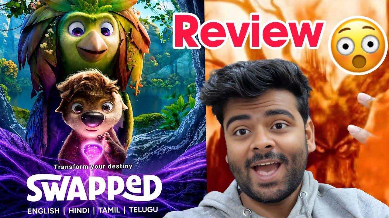 Swapped Movie Netflix Review🤩 animated movie hindi dubbed 2026
