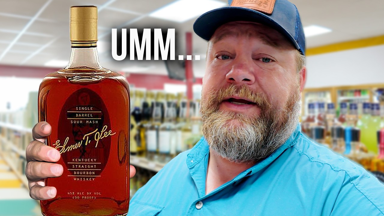This Liquor Store Is Selling Elmer T. Lee For How Much? | Indiana Bourbon Hunt