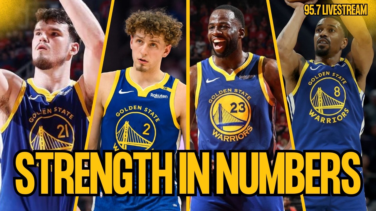 Warriors Wrap Up | Warriors lose to the Thunder 104-97! | 95.7 The Game Live Stream