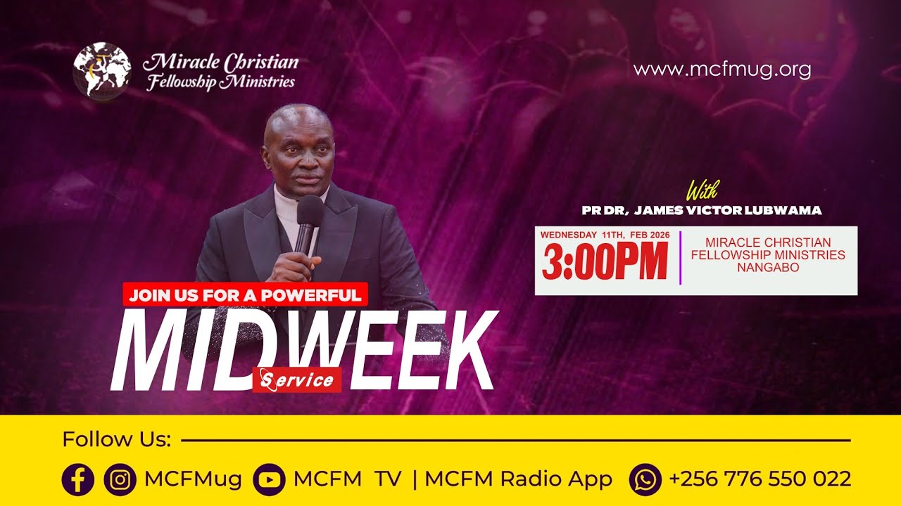 Wednesday Service | Pr. James Victor Lubwama