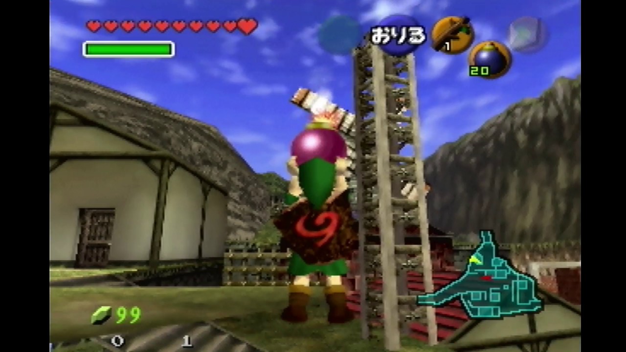 Fire Temple Void Warp from Kakariko for Max% Child