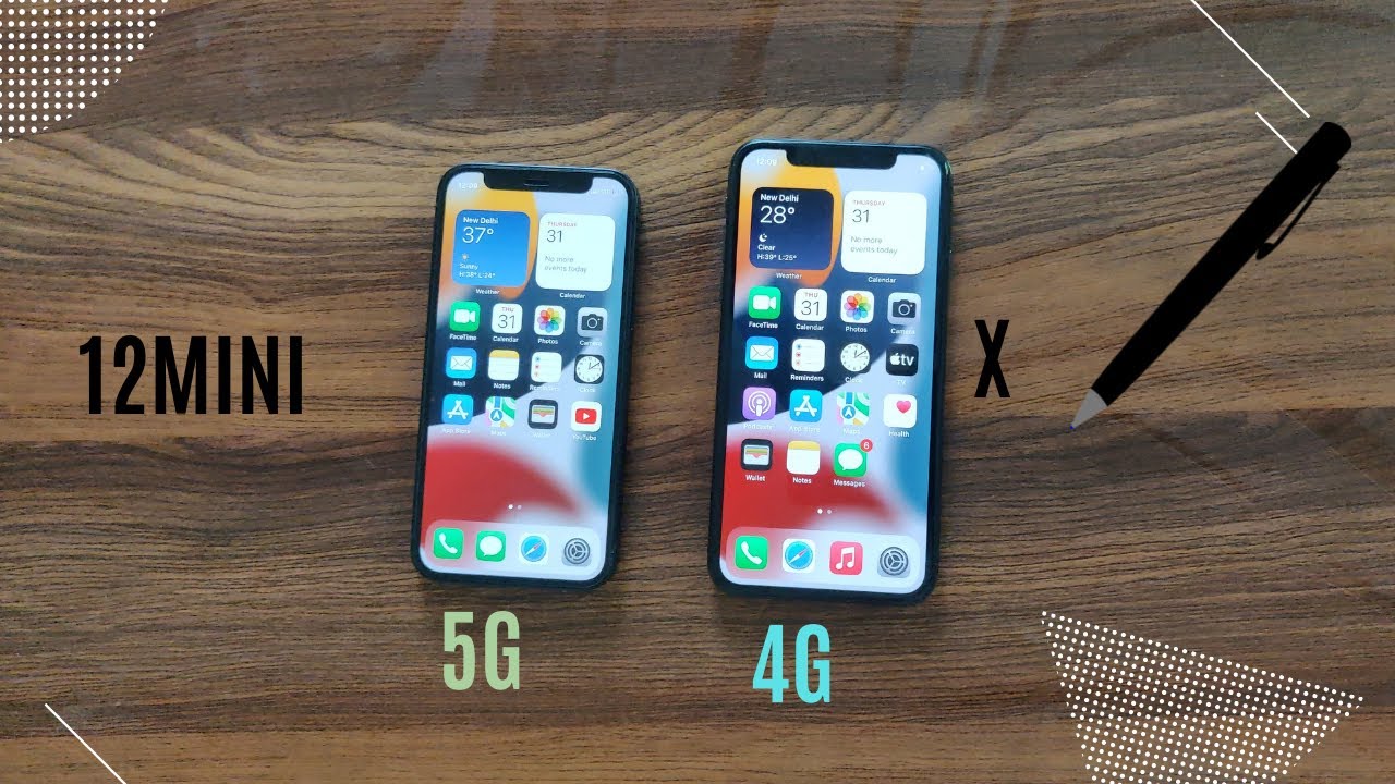 iPhone 12mini vs iPhone X : 2022 में पैसा वसूल फोन