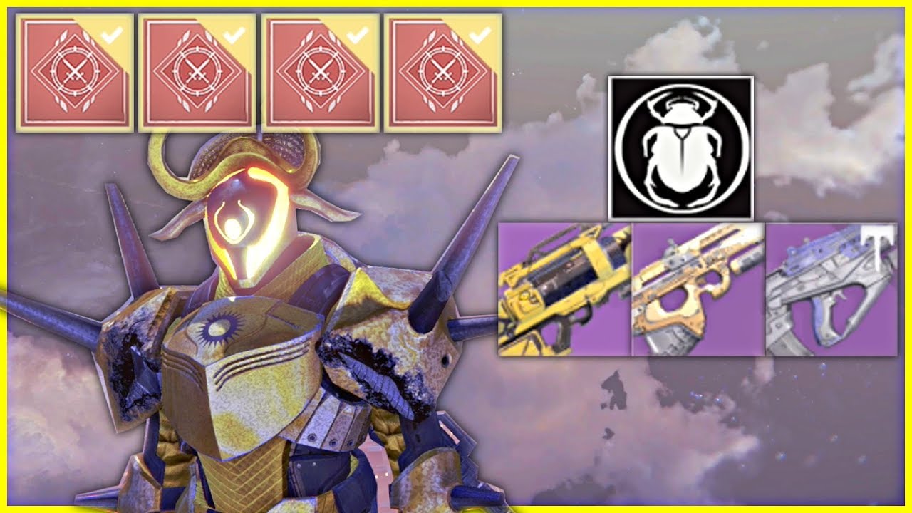 Destiny 1 Nostalgia! The 1st Crucible Quartermaster Package Opening of 2020!