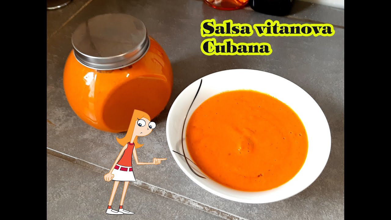 Salsa Vitanova  Cubana Paso a paso