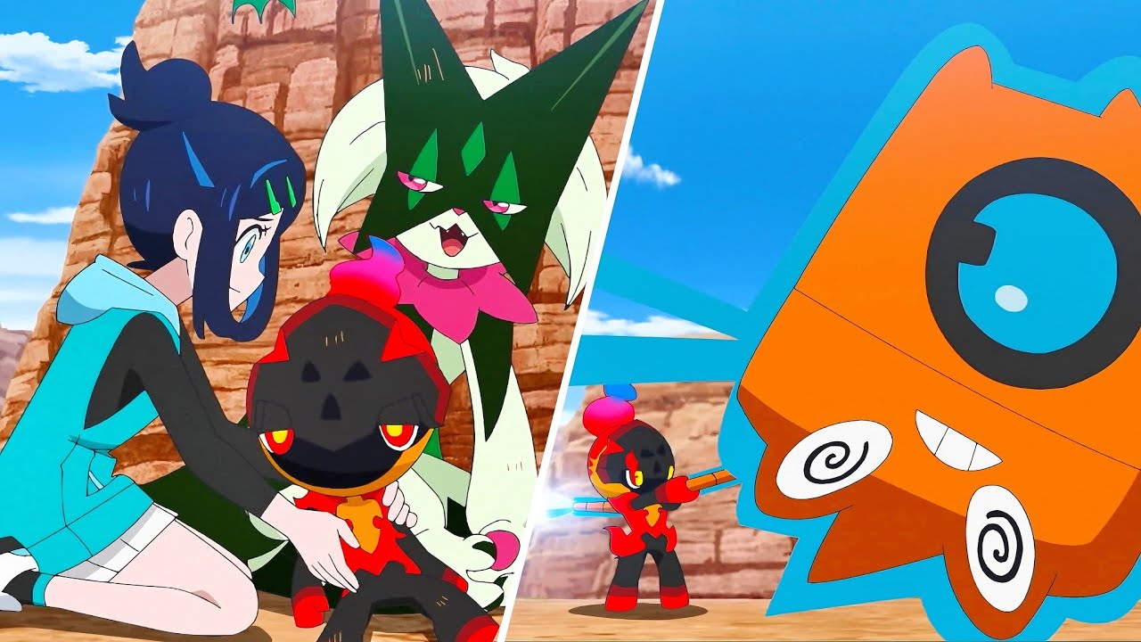 Liko VS Daina 「AMV」-  Pokemon Horizon Episode 108 AMV - Pokemon AMV