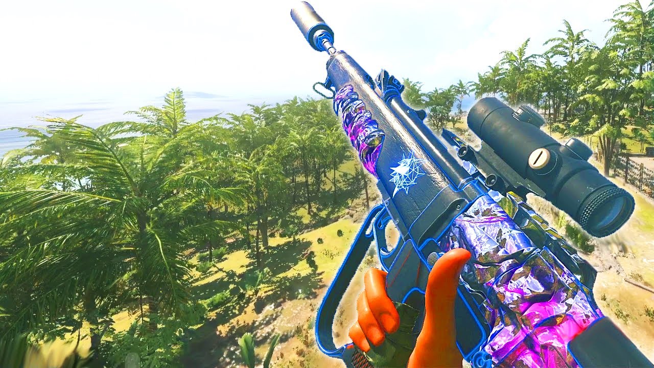 Warzone Solo EM2 Gameplay (No Commentary)