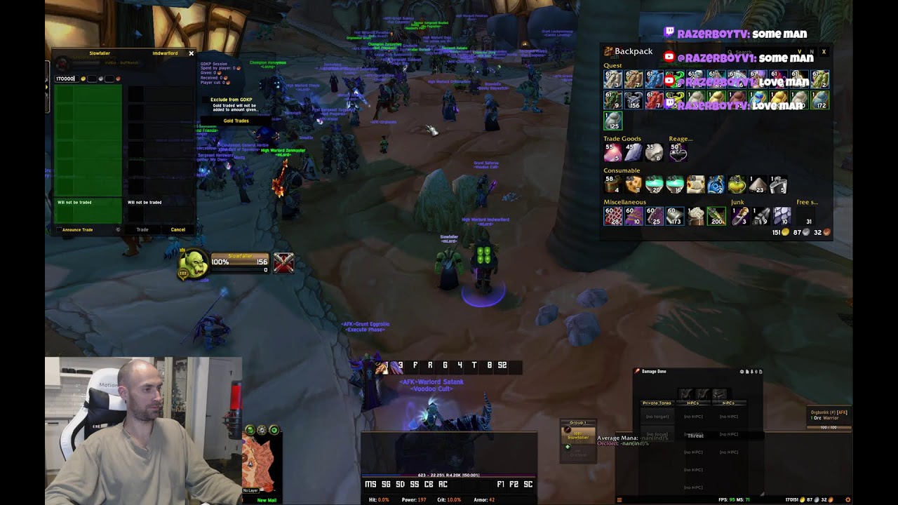 Last night was the WORST raid of my life. Round 2 - Whitemane ERA