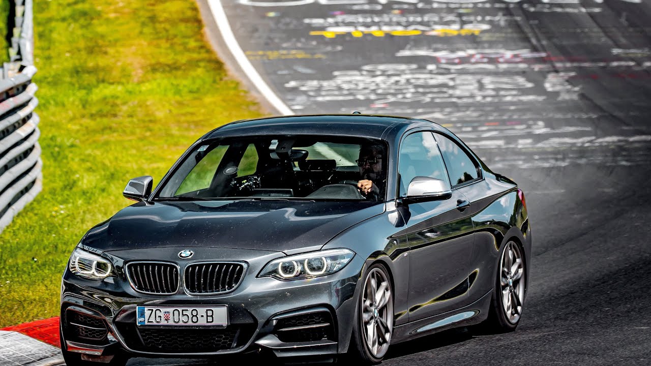 BMW M240i F22 8:20 BTG Nordschleife Touristenfahrten 08.06.24. | Yellow flag