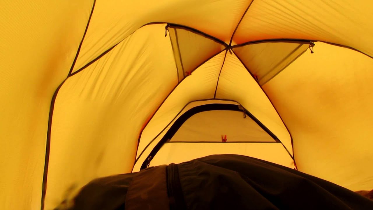 Black Diamond Tent in 30-40 mph wind gusts