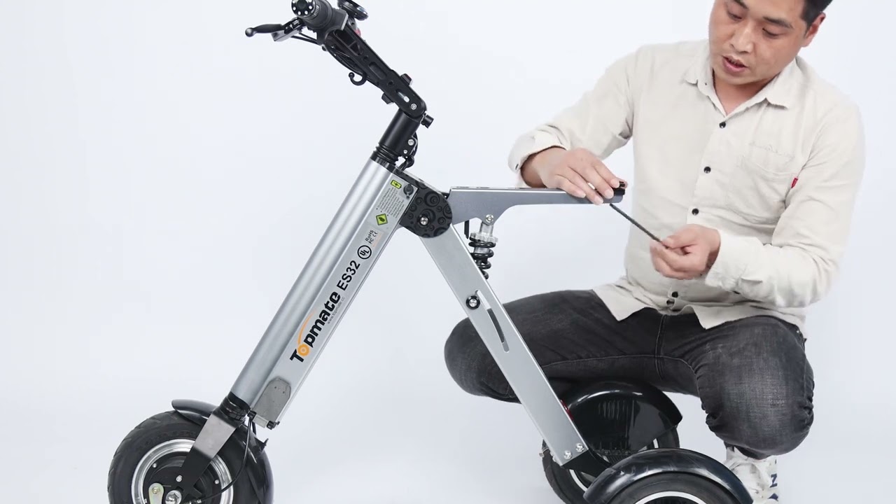 Electric tricycle small package installation tutorial